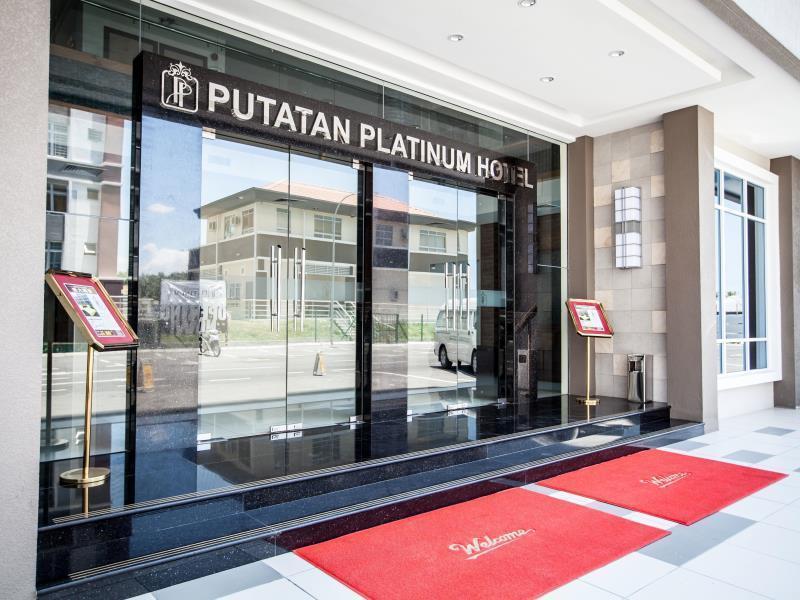 Putatan Platinum Hotel Кота Кинабалу Екстериор снимка